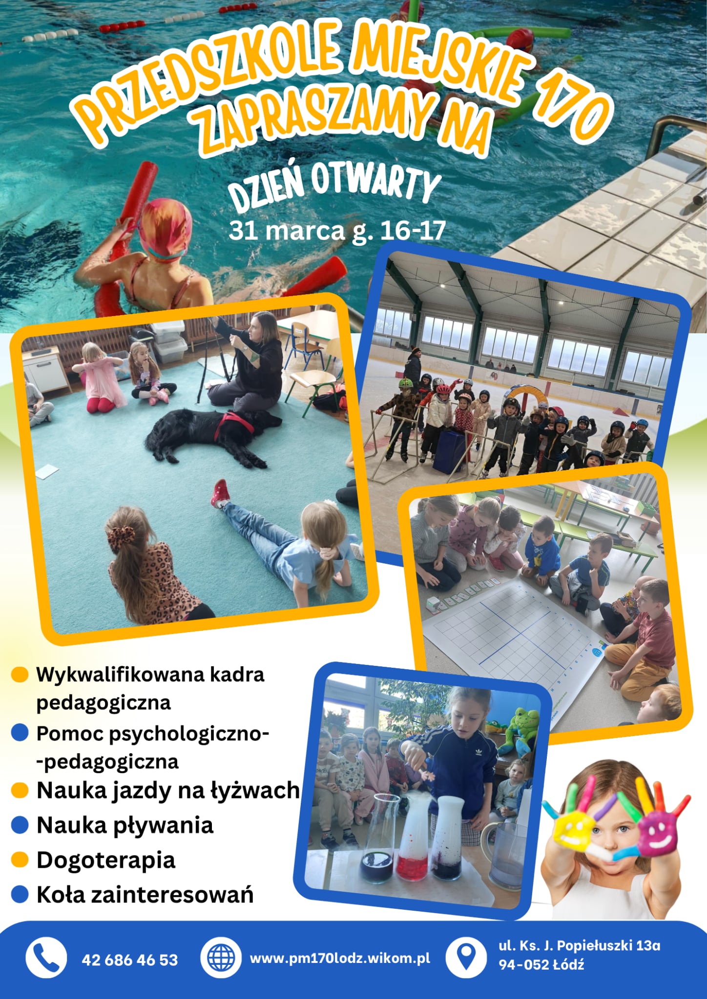 Plakat informacyjny. Treść plakatu znajduje się poniżej w treści tej strony