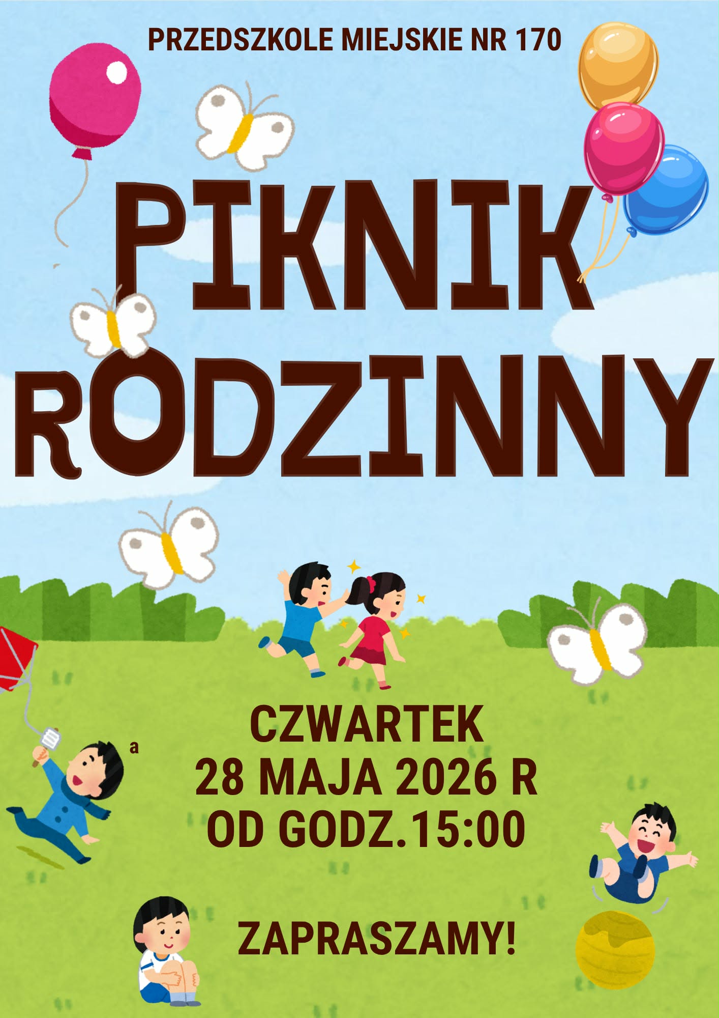 plakat informacyjny. Treść plakatu poniżej 