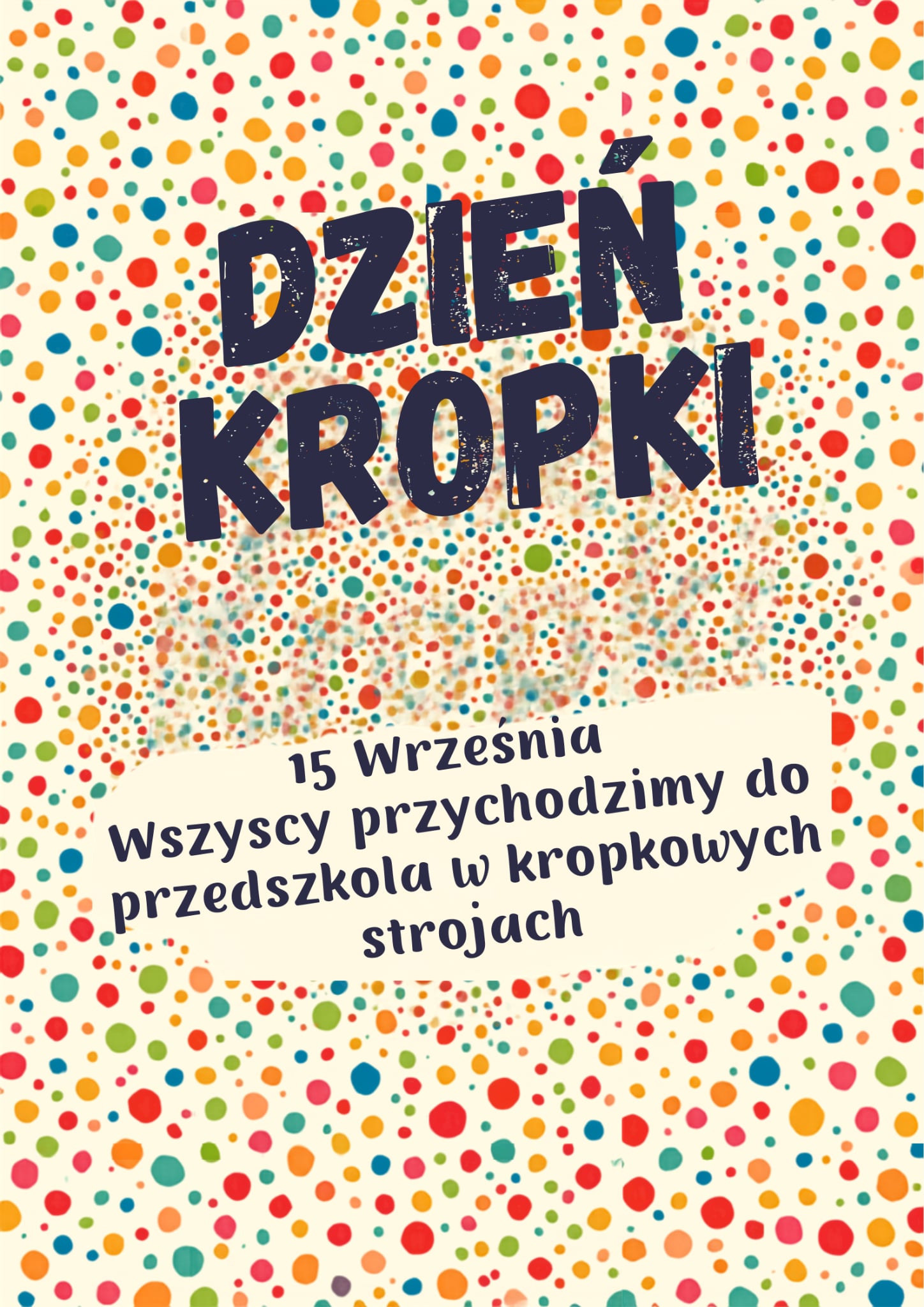 Plakat informacyjny. Treść znajduje się w tekście strony powyżej zdjęcia.