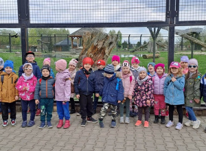 Wycieczka grupy 2 do Zoo w Borysewie