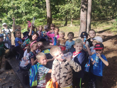 Wycieczka do "Leśnego przedszkola"