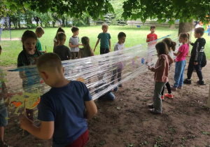 Dzień Dziecka w Przedszkolu Miejskim nr 170.