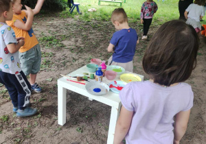 Dzień Dziecka w Przedszkolu Miejskim nr 170.