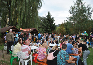 Część gastronomiczna.