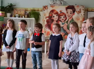Dzień Mamy i Taty w grupie 5