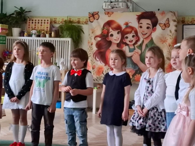 Dzień Mamy i Taty w grupie 5