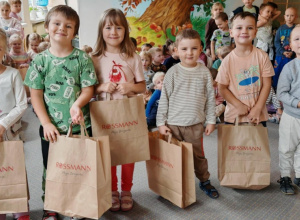 Dyniowy konkurs - wręczenie nagród