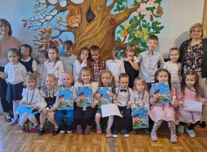 Pasowanie na przedszkolaka