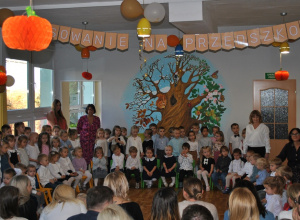 Pasowanie na przedszkolaka