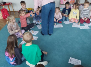 Warsztaty ekologiczne "Segregujemy odpadki"