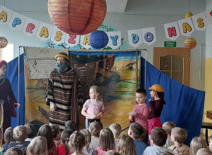 Teatrzyk "Wieża do nieba"