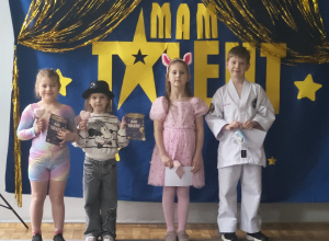 Mam talent - pokaz talentów