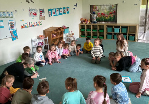 Warsztaty - zakładki do książek. Ujęcie 5